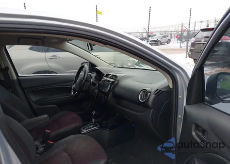 2020 Mitsubishi Mirage G4 Le z USA, uszkodzony, nr VIN ML32F4FJ1LHF01036